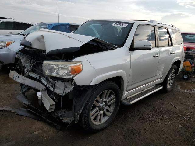 Photo 1 from auction – 2010 TOYOTA 4RUNNER SR with VIN JTEBU5JR4A5001711