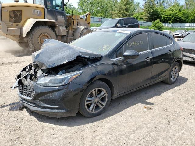 CHEVROLET CRUZE LT 2017 with VIN 3G1BE6SM2HS563352 - Photo from auction