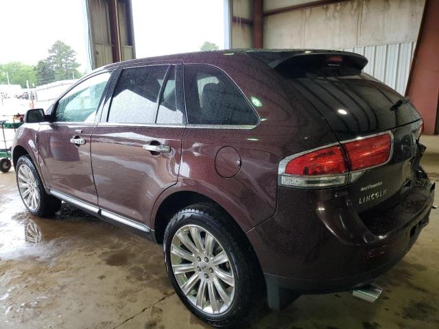 Photo 2 from auction – 2012 LINCOLN MKX with VIN 2LMDJ6JKXCBL06899