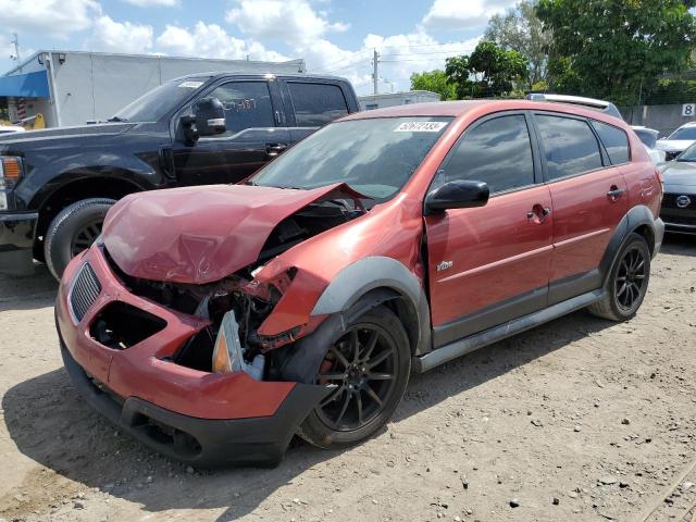 PONTIAC VIBE 2006 with VIN 5Y2SL65876Z403494 - Photo from auction