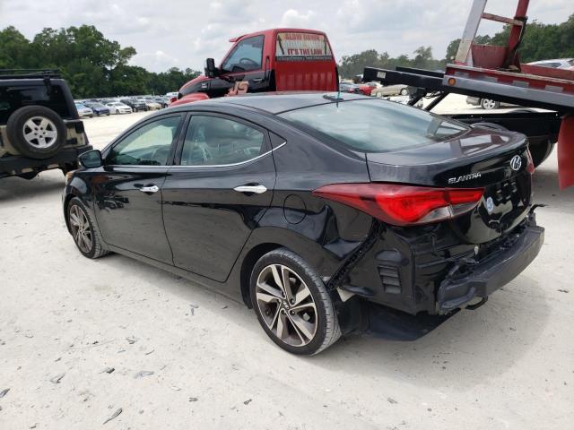 Photo 2 from auction – 2016 HYUNDAI ELANTRA SE with VIN 5NPDH4AE3GH763994