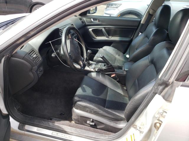 Photo 7 from auction – 2005 SUBARU LEGACY OUT with VIN 4S4BP67C656324934