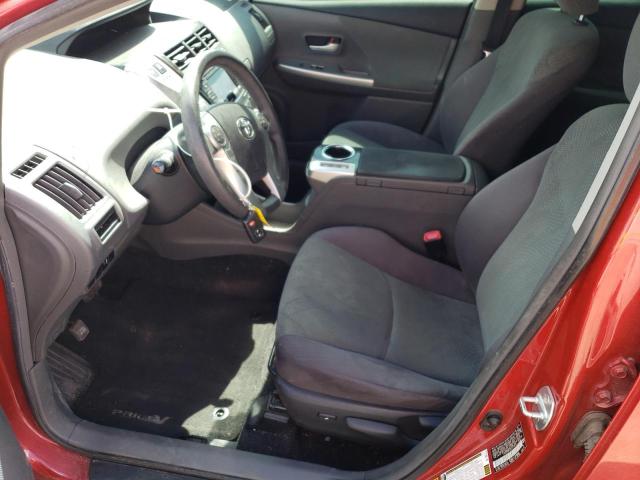 Photo 7 from auction – 2012 TOYOTA PRIUS V with VIN JTDZN3EU2C3118978