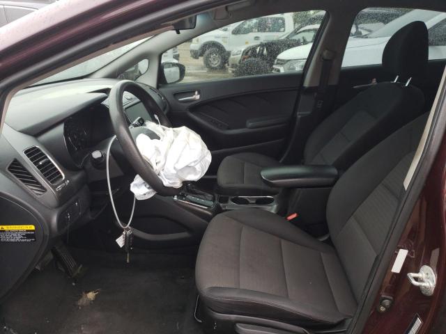 Photo 7 from auction – 2018 KIA FORTE LX with VIN 3KPFL4A76JE268967