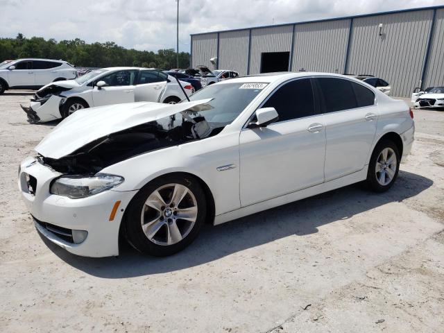 BMW 528 I 2013 with VIN WBAXG5C57DD234355 - Photo from auction