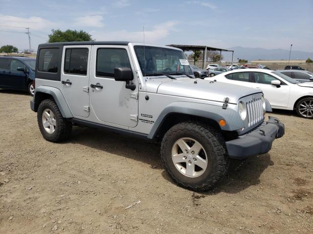 Photo 4 from auction – 2012 JEEP WRANGLER U with VIN 1C4BJWDG0CL167574