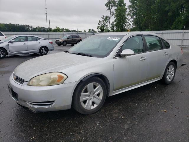 CHEVROLET IMPALA LS 2010 with VIN 2G1WA5EK3A1229995 - Photo from auction