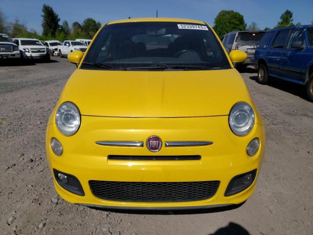 Photo 5 from auction – 2015 FIAT 500 SPORT with VIN 3C3CFFBR1FT733202
