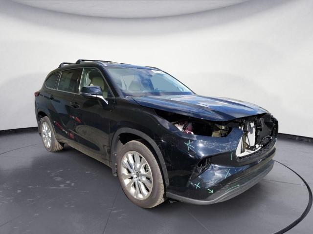 Photo 4 from auction – 2023 TOYOTA HIGHLANDER with VIN 5TDKDRBH9PS008576