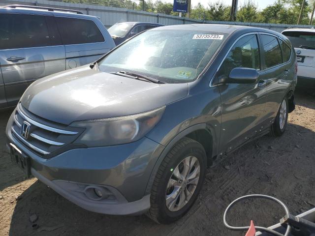 HONDA CR-V EX 2012 with VIN 2HKRM4H52CH626496 - Photo from auction