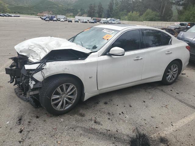 INFINITI Q50 BASE 2014 with VIN JN1BV7AP0EM678524 - Photo from auction