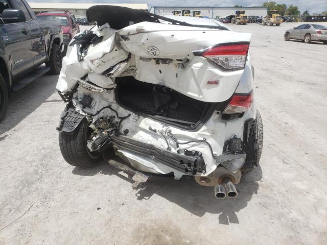 Photo 6 from auction – 2020 TOYOTA COROLLA SE with VIN 5YFP4RCE6LP016972