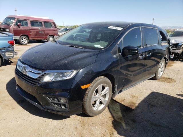 Photo 1 from auction – 2018 HONDA ODYSSEY EX with VIN 5FNRL6H7XJB099657