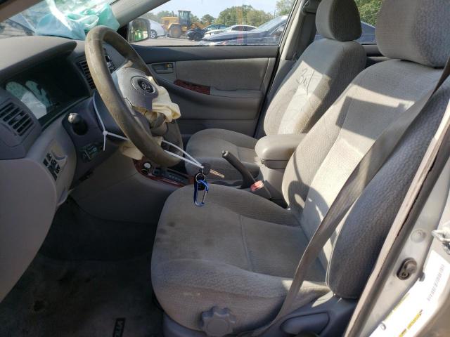 Photo 7 from auction – 2004 TOYOTA COROLLA CE with VIN 1NXBR32E24Z253209