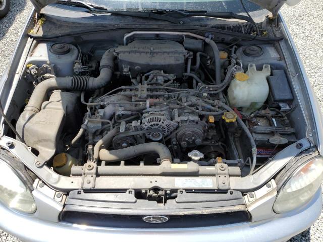 Photo 11 from auction – 2002 SUBARU IMPREZA RS with VIN JF1GD67532H518251