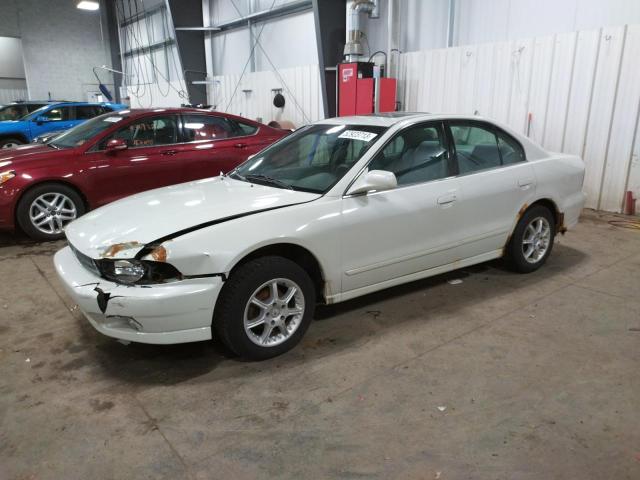 MITSUBISHI GALANT ES 2001 with VIN 4A3AA46G81E016381 - Photo from auction