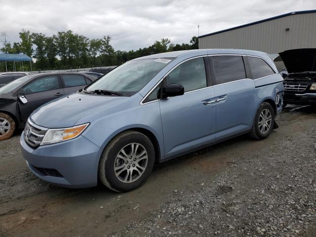 HONDA ODYSSEY EX 2013 with VIN 5FNRL5H65DB067740 - Photo from auction