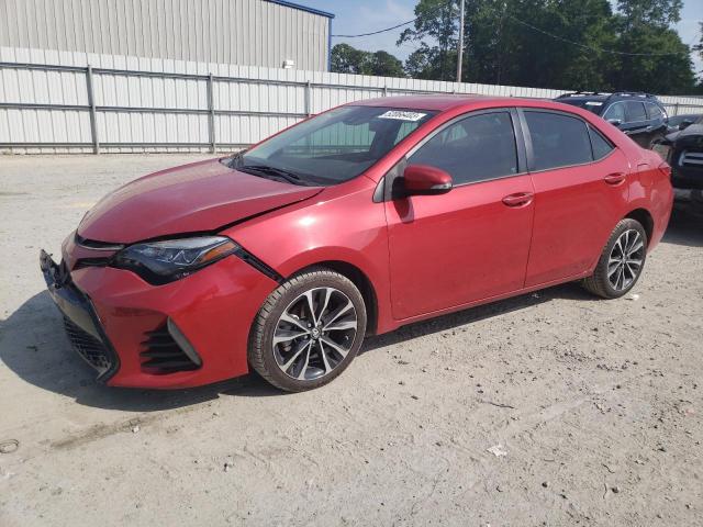 TOYOTA COROLLA L 2017 with VIN 2T1BURHE8HC870436 - Photo from auction