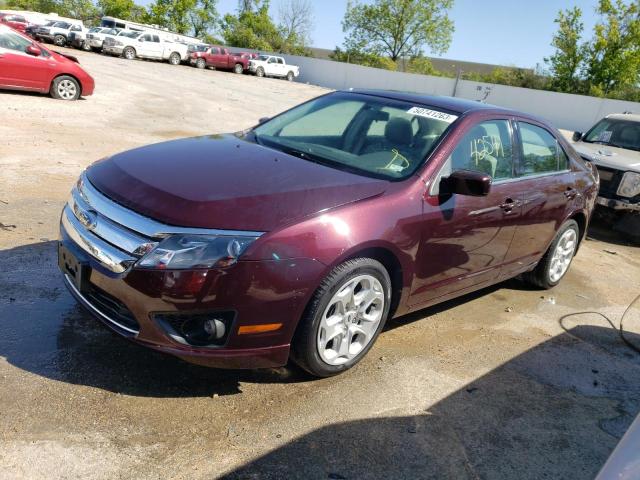 FORD FUSION SE 2011 with VIN 3FAHP0HA1BR261108 - Photo from auction