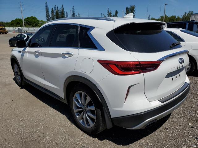 Photo 2 from auction – 2021 INFINITI QX50 ESSEN with VIN 3PCAJ5CA3MF106923