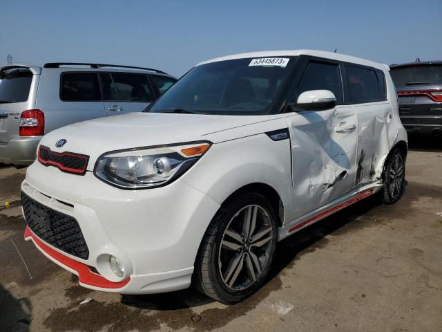 KIA SOUL + 2014 with VIN KNDJP3A59E7017468 - Photo from auction