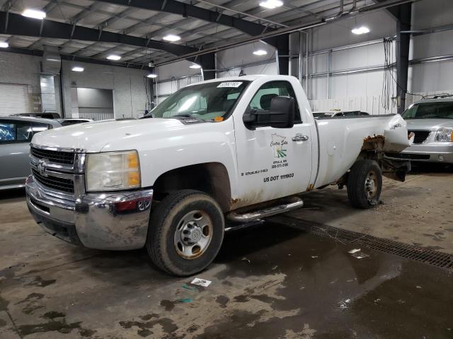 CHEVROLET SILVERADO 2007 with VIN 1GBHK24K87E569216 - Photo from auction