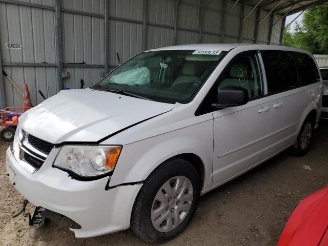 DODGE GRAND CARA 2014 with VIN 2C4RDGBG4ER335287 - Photo from auction