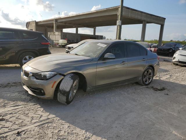 BMW 328 I SULE 2016 with VIN WBA8E9G59GNT46276 - Photo from auction