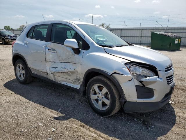 Photo 4 from auction – 2015 CHEVROLET TRAX 1LS with VIN KL7CJPSB5FB217135