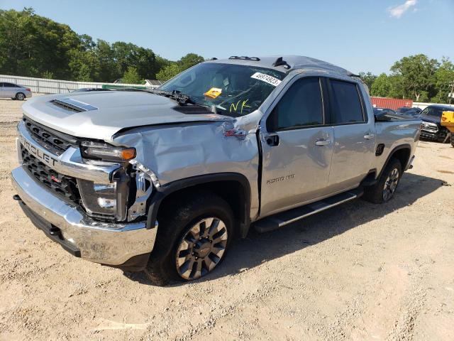 CHEVROLET silverado 2022 with VIN 1GC4YNE79NF161013 - Photo from auction