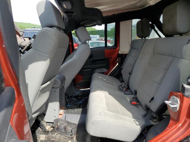 Photo 11 from auction – 2009 JEEP WRANGLER U with VIN 1J4GA591X9L765209