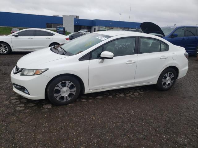 Photo 1 from auction – 2014 HONDA CIVIC HYBR with VIN 19XFB4F2XEE000851