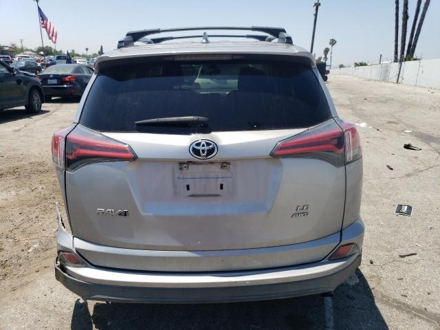Photo 6 from auction – 2017 TOYOTA RAV4 LE with VIN 2T3BFREVXHW654964