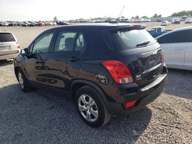Photo 2 from auction – 2018 CHEVROLET TRAX LS with VIN 3GNCJKSB9JL218065