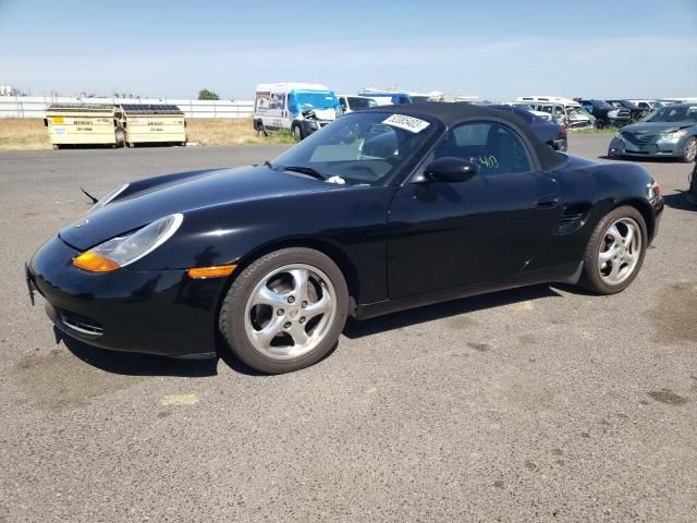 PORSCHE BOXSTER 1999 with VIN WP0CA2981XU632961 - Photo from auction