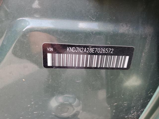 Photo 14 from auction – 2014 KIA SOUL with VIN KNDJN2A28E7026572