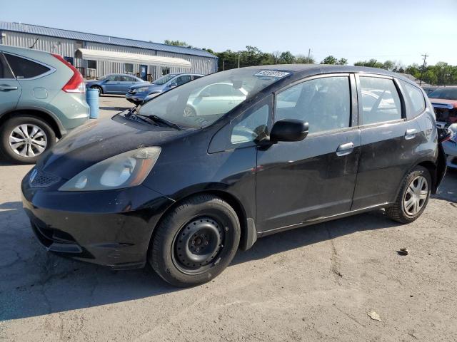 HONDA FIT 2010 with VIN JHMGE8H24AC004426 - Photo from auction