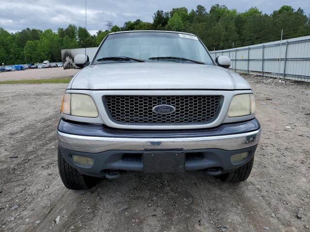 Photo 5 from auction – 2001 FORD F150 with VIN 1FTRX18WX1NA69798