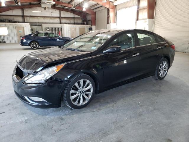 HYUNDAI SONATA SE 2011 with VIN 5NPEC4AC6BH037752 - Photo from auction