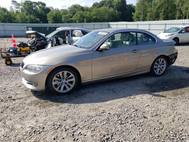 BMW 328 I 2011 with VIN WBADW3C54BE439617 - Photo from auction