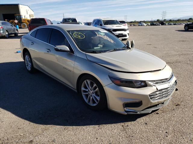 Photo 4 from auction – 2016 CHEVROLET MALIBU LT with VIN 1G1ZE5ST4GF287646
