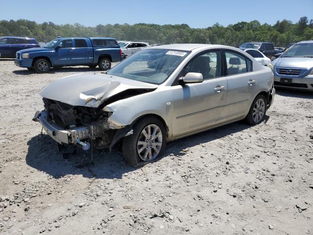 MAZDA 3 I 2008 with VIN JM1BK32F081828755 - Photo from auction
