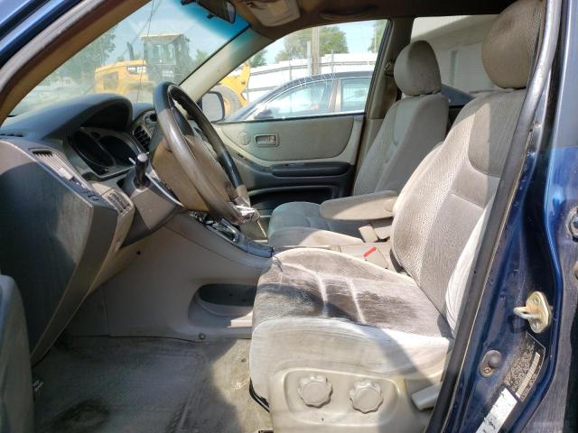 Photo 7 from auction – 2003 TOYOTA HIGHLANDER with VIN JTEHD21A230025427