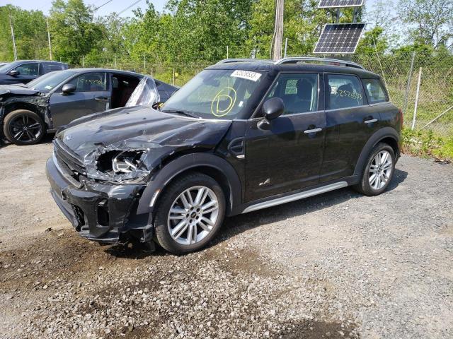 MINI COOPER COU 2022 with VIN WMZ43BR00N3N68195 - Photo from auction