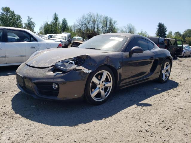 PORSCHE CAYMAN 2014 with VIN WP0AA2A86EK170697 - Photo from auction