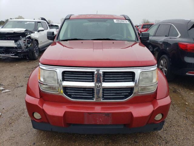 Photo 5 from auction – 2007 DODGE NITRO SLT with VIN 1D8GU58K17W566067