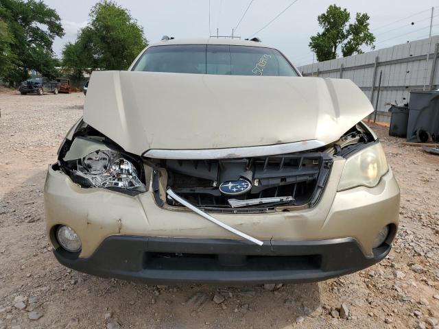 Photo 5 from auction – 2008 SUBARU OUTBACK 2. with VIN 4S4BP61C787307504