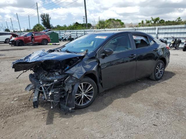 TOYOTA COROLLA L 2017 with VIN 2T1BURHE1HC787933 - Photo from auction