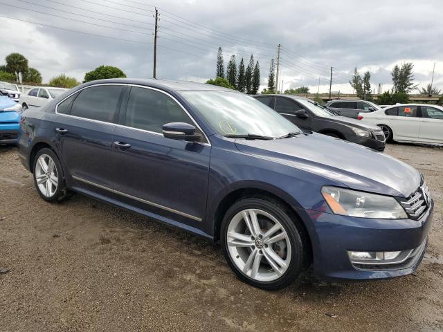 Photo 4 from auction – 2014 VOLKSWAGEN PASSAT SEL with VIN 1VWCN7A38EC082420