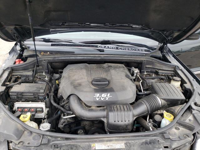 Photo 11 from auction – 2012 JEEP GRAND CHER with VIN 1C4RJFAG2CC280638